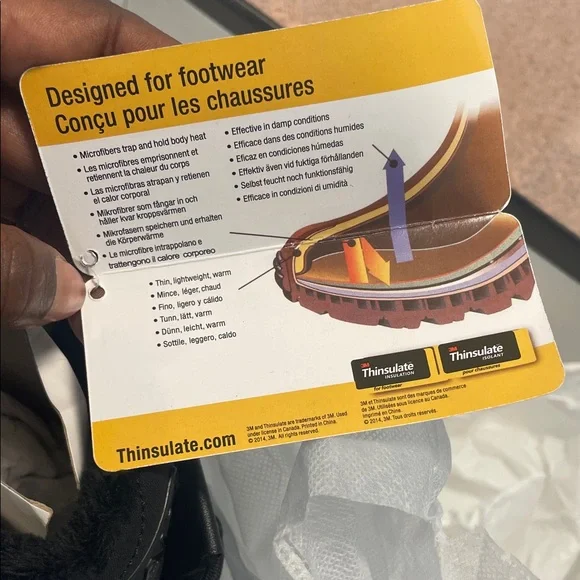 Men RUDSAK Black High-Top Boots - Picture 9 of 10